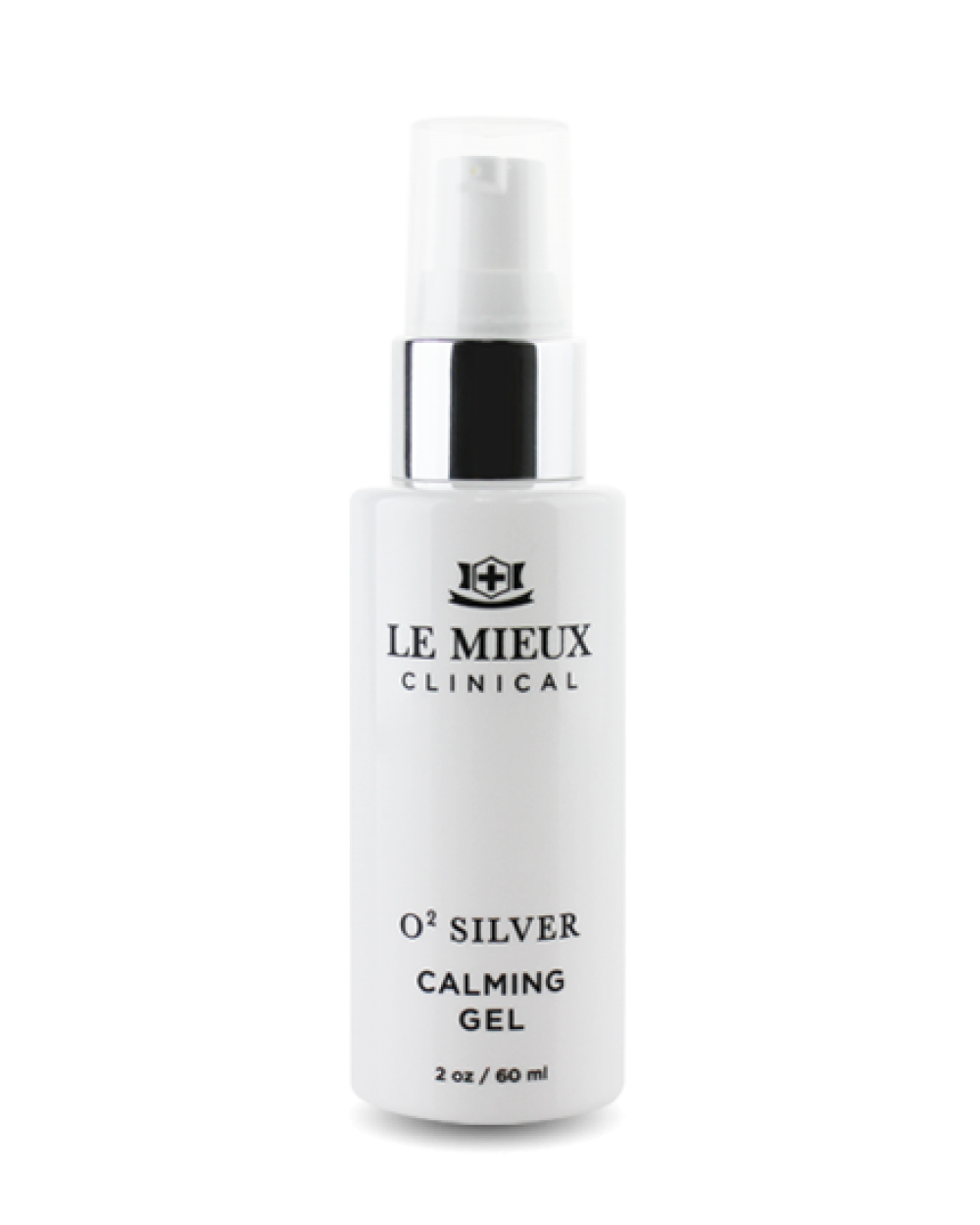 O2 SILVER CALMING GEL